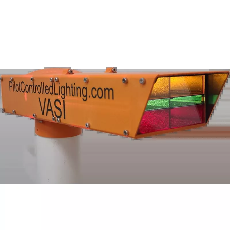Pilot Controlled Vasi Visual Slope Indicator