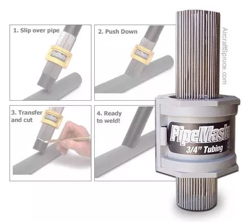 Pipemaster P-100 1-5/16