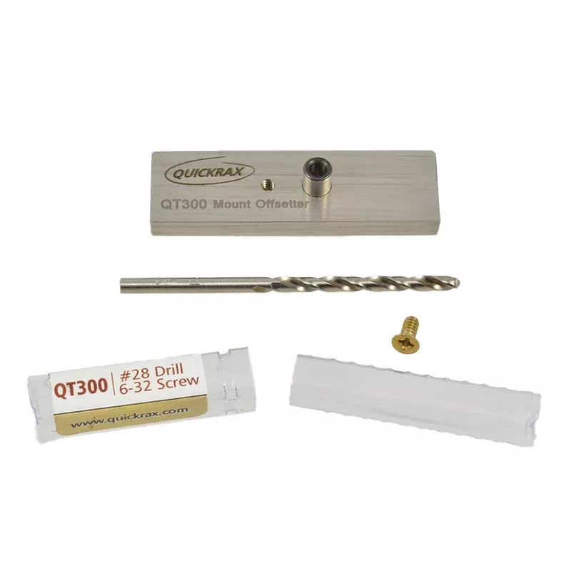 Quickrax QT300 Mount Offsetter Tool KIT