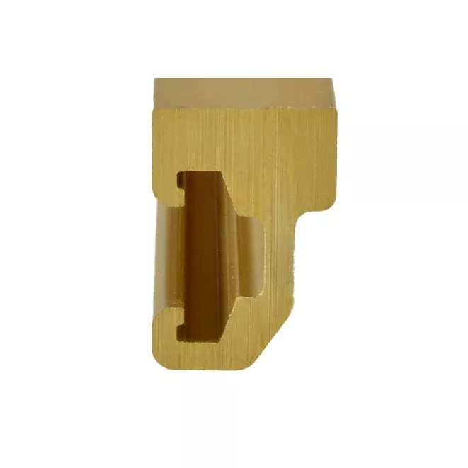Quickrax Tray Mount Rail - .375 Width Drill / TAP Single Slot - 18 Inch