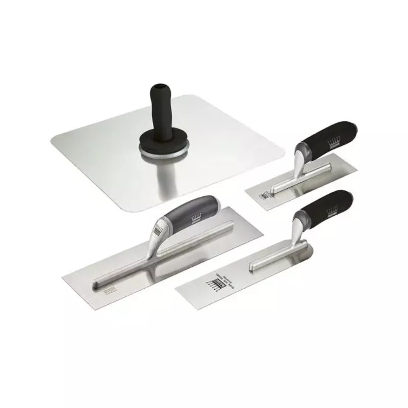 Ragni RP1027 Plasterer's Trowel & Hawk 4 Piece