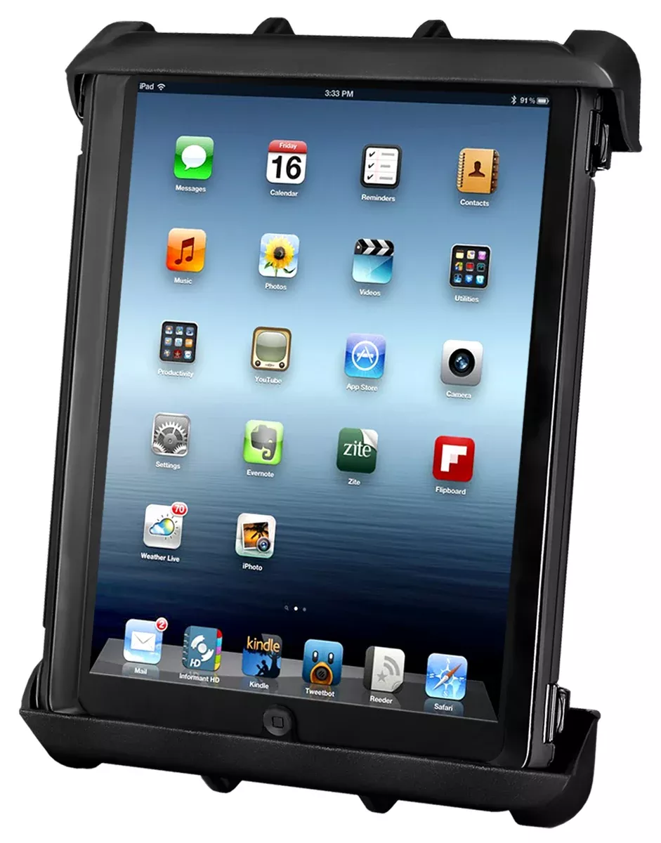 RAM Universal Locking Cradle FOR Ipad 2/3 With Case