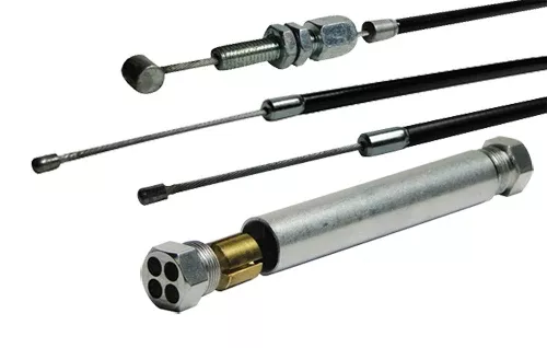Rotax 503 Cable SET Plugs UP