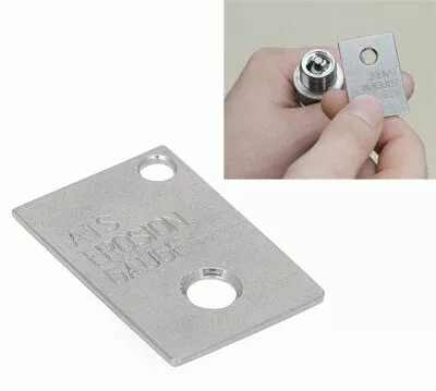 Spark Plug Erosion Gauge
