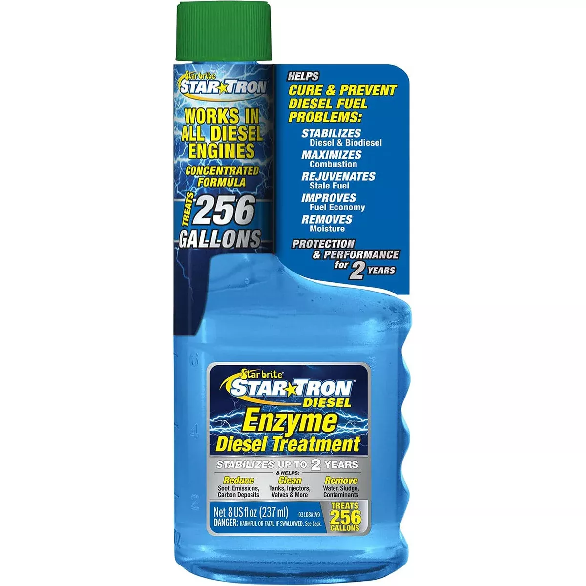 STARTRON DIESEL FUEL TREATMENT - 16 OZ BOTTLE