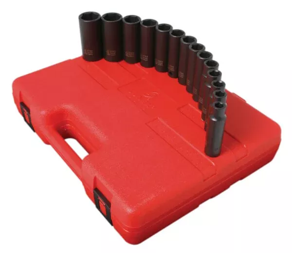 Sunex 1/2 Metr Dp 14Pc Socket