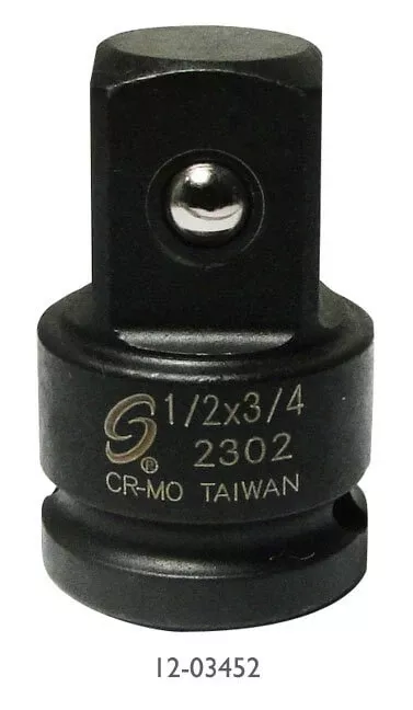 Sunex 2302 1/2(F)X3/4(M) Reducing Socket