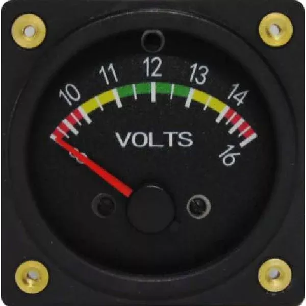 Swift 2-1/4 Voltmeter 8-16V