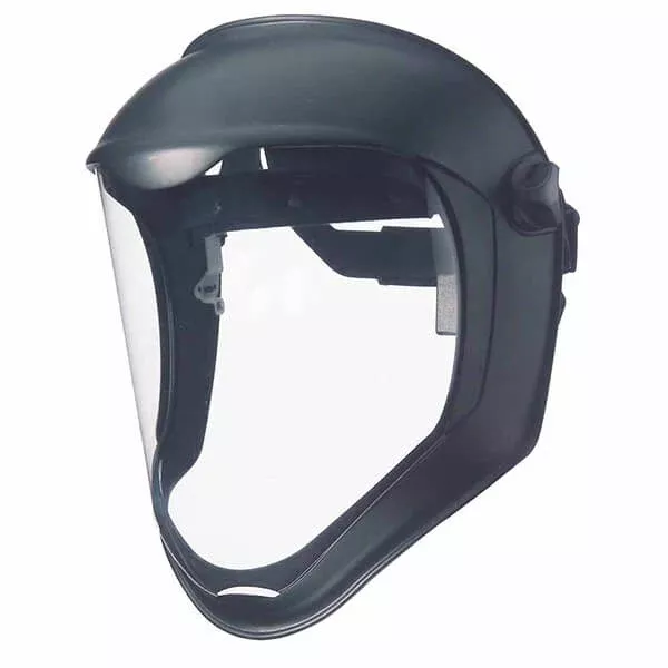 Uvex Bionic Face Shield With Clear Polycarbonate Visor S8500