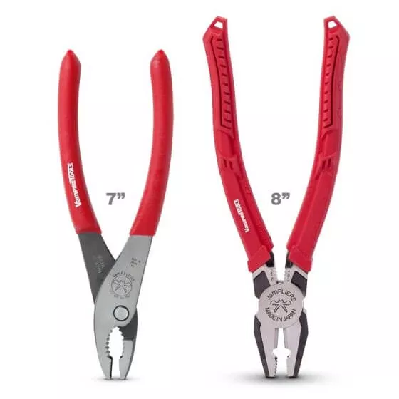 Vampliers 2-Pc Set S2C 7 Slip Joint & 8 Pro